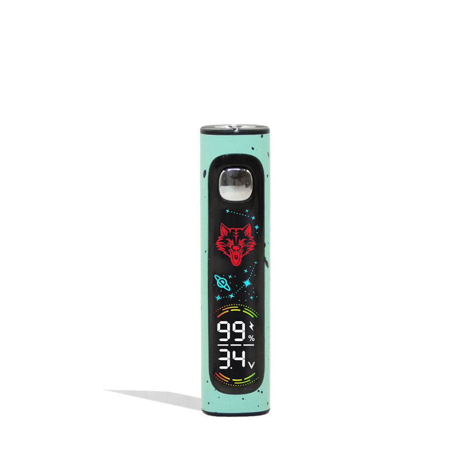 Wulf Mods Pro Digit Variable Voltage Battery INHALCO Wulf Mods Pro Digit Variable Voltage Battery INHALCO