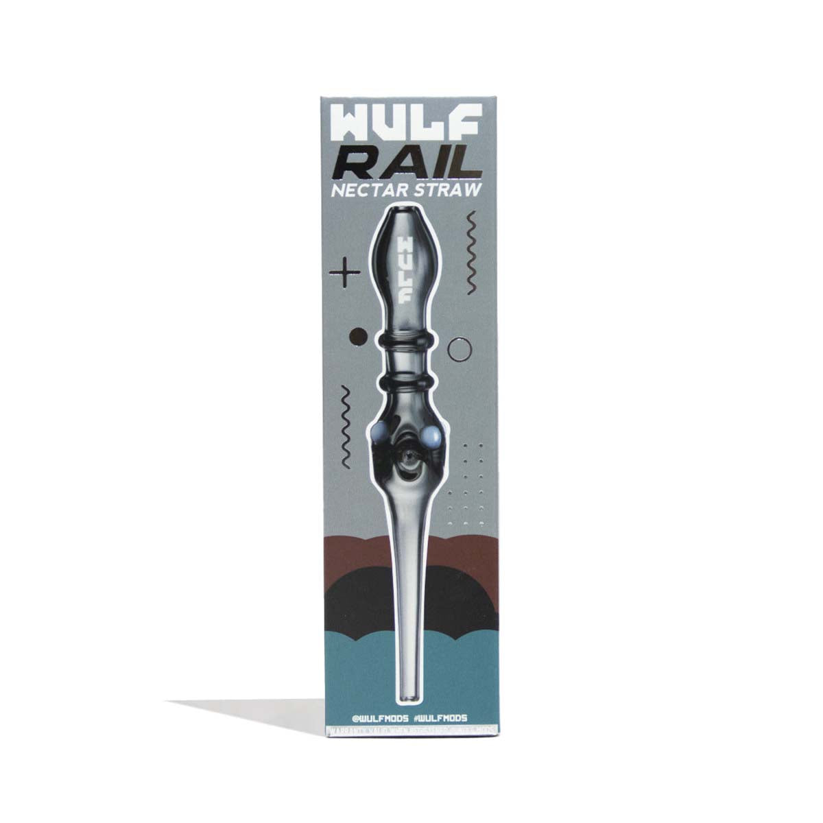 Wulf Mods Rail Nectar Straw Smoke package