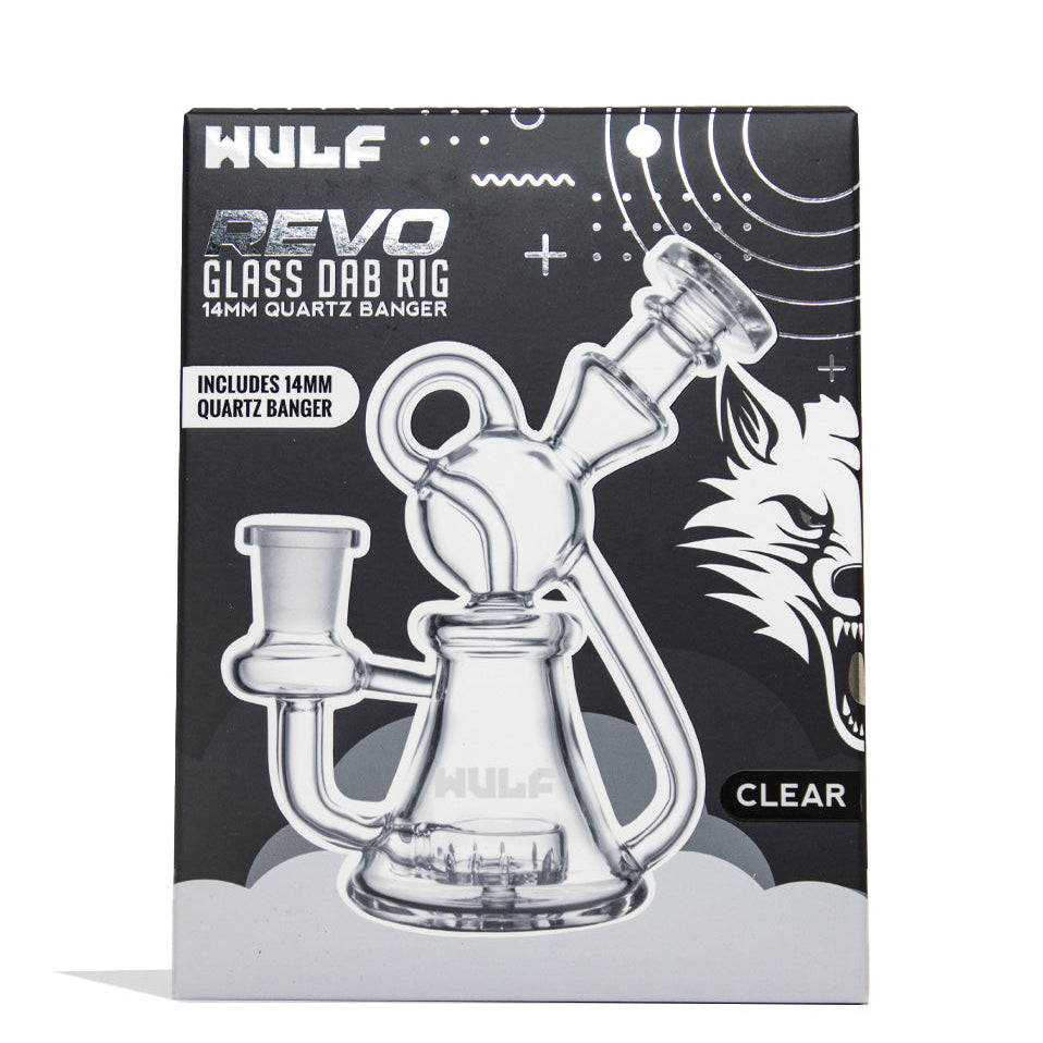 Wulf Mods Revo 14mm Dab Rig with Quartz Banger Package