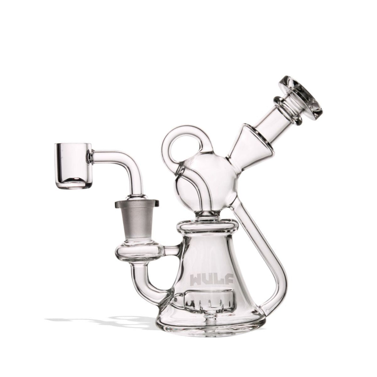 Wulf Mods Revo 14mm Dab Rig with Quartz Banger