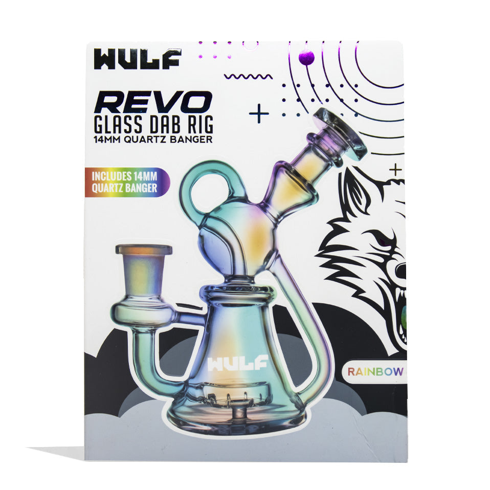Wulf Mods Revo 14mm Dab Rig with Quartz Banger Package