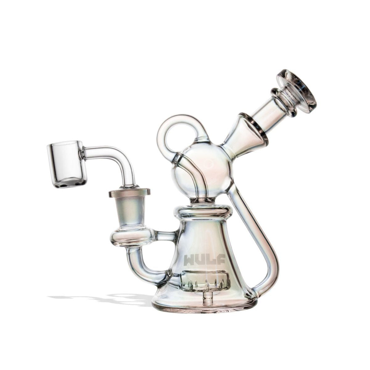 Wulf Mods Revo 14mm Dab Rig with Quartz Banger