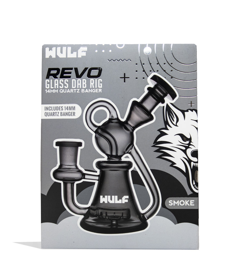 Wulf Mods Revo 14mm Dab Rig with Quartz Banger Package