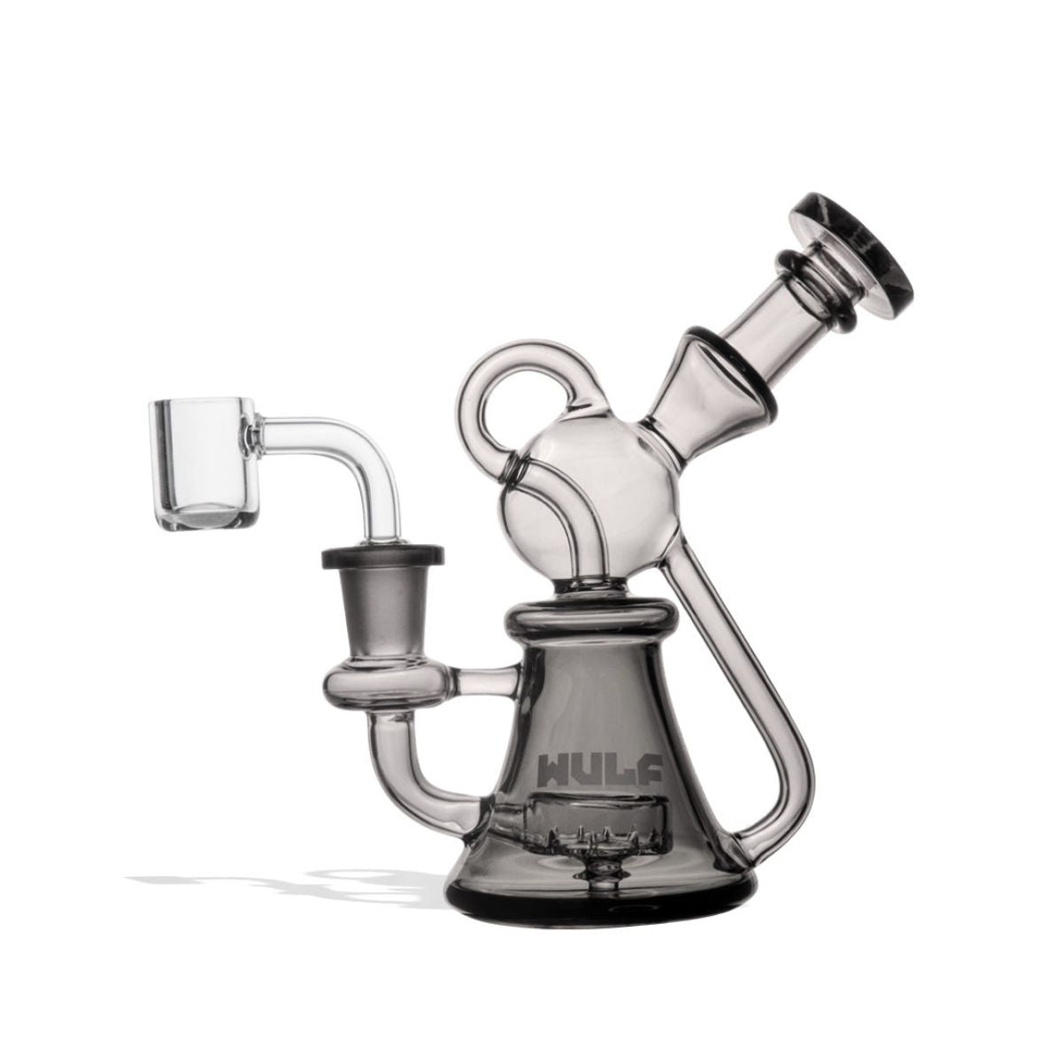 Wulf Mods Revo 14mm Dab Rig with Quartz Banger