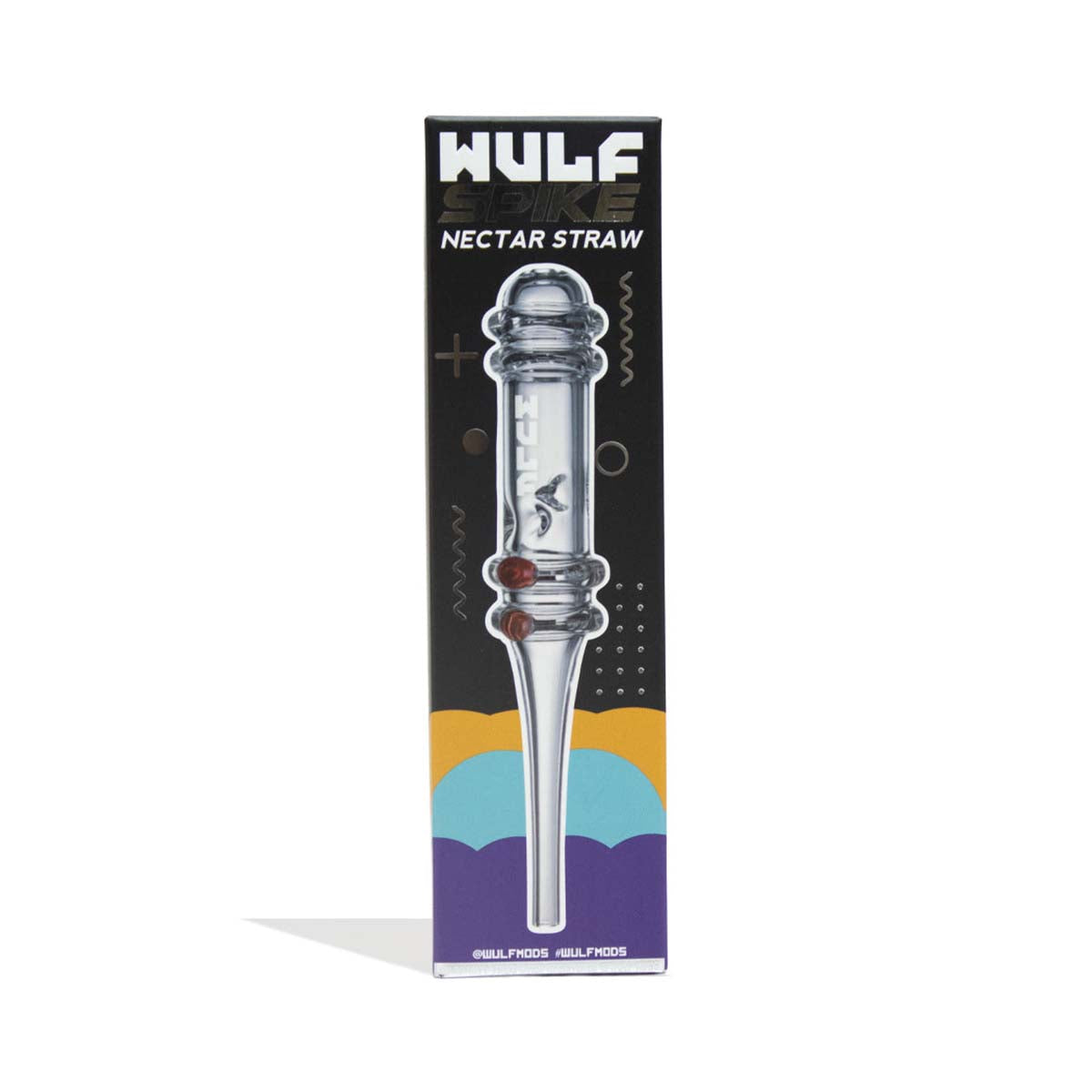 Wulf Mods Spike Nectar Straw