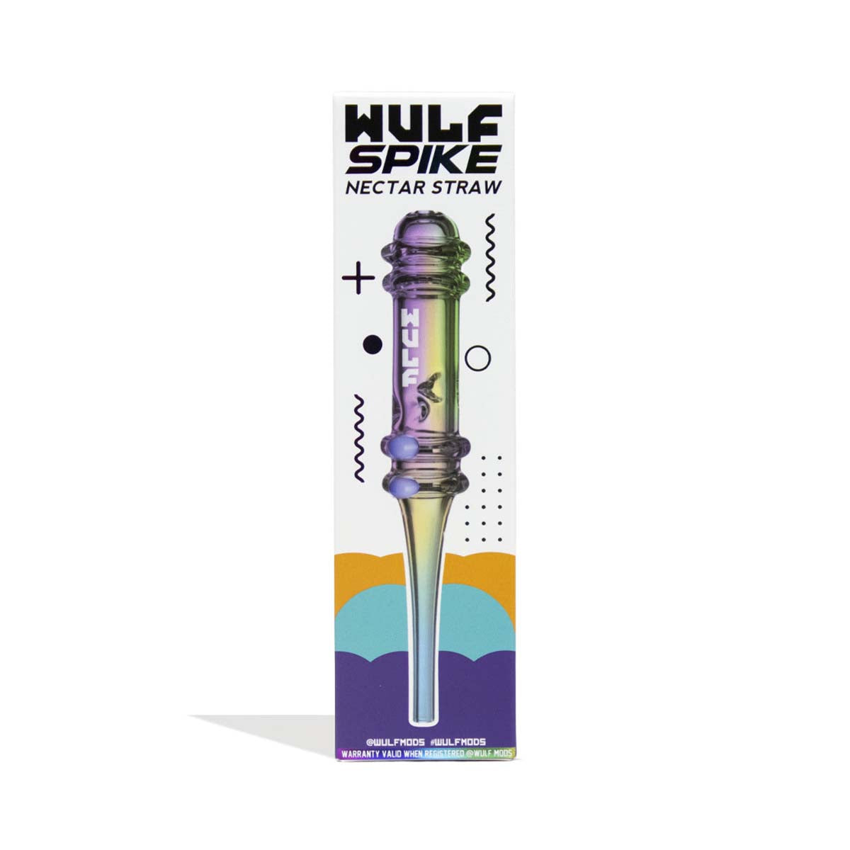 Wulf Mods Spike Nectar Straw