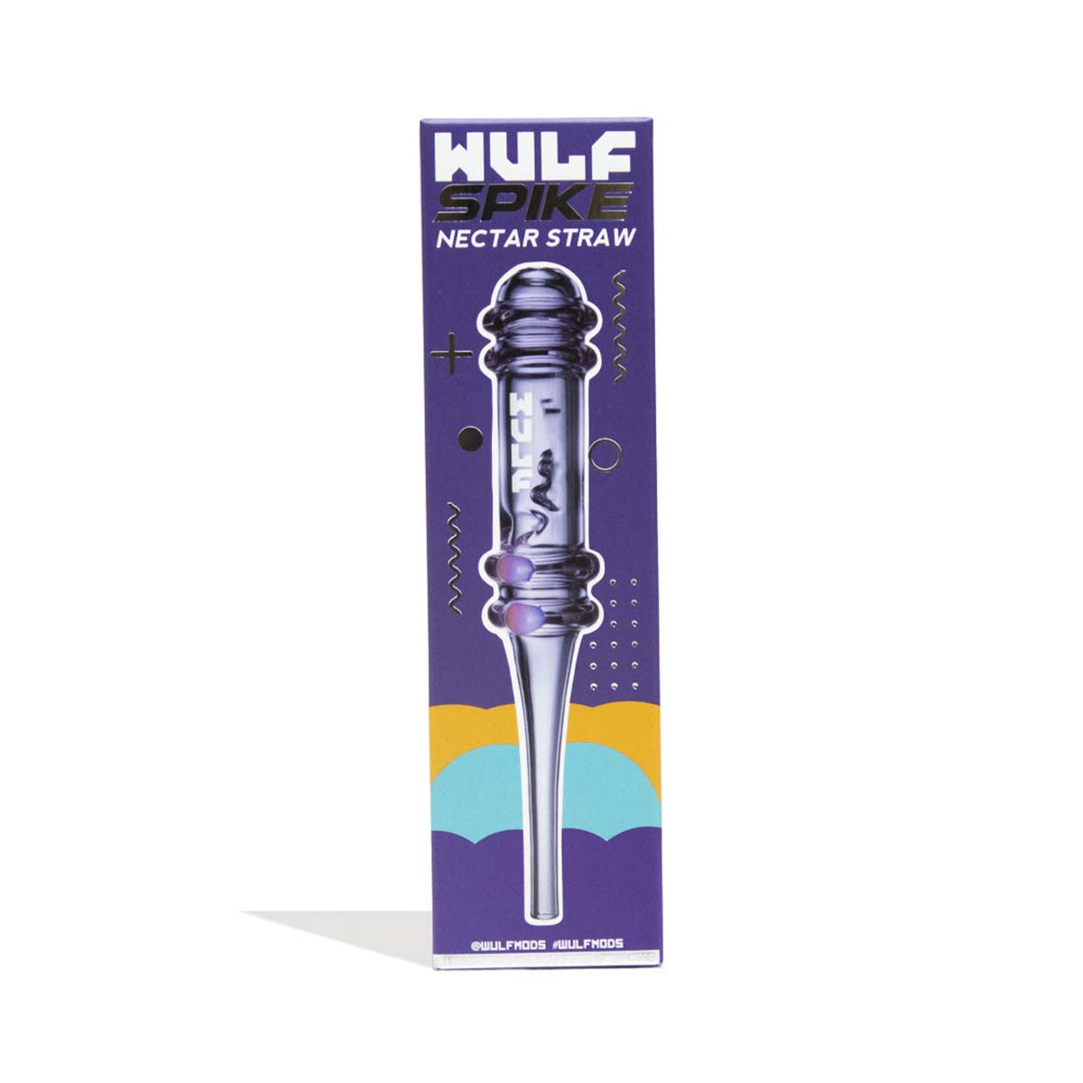 Wulf Mods Spike Nectar Straw