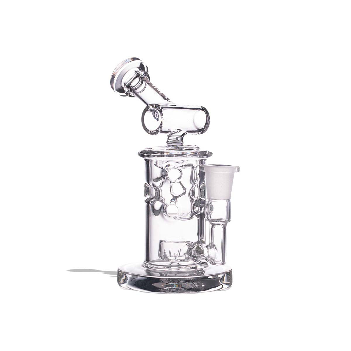Wulf Mods Tyde 14mm Dab Rig with Quartz Banger – INHALCO
