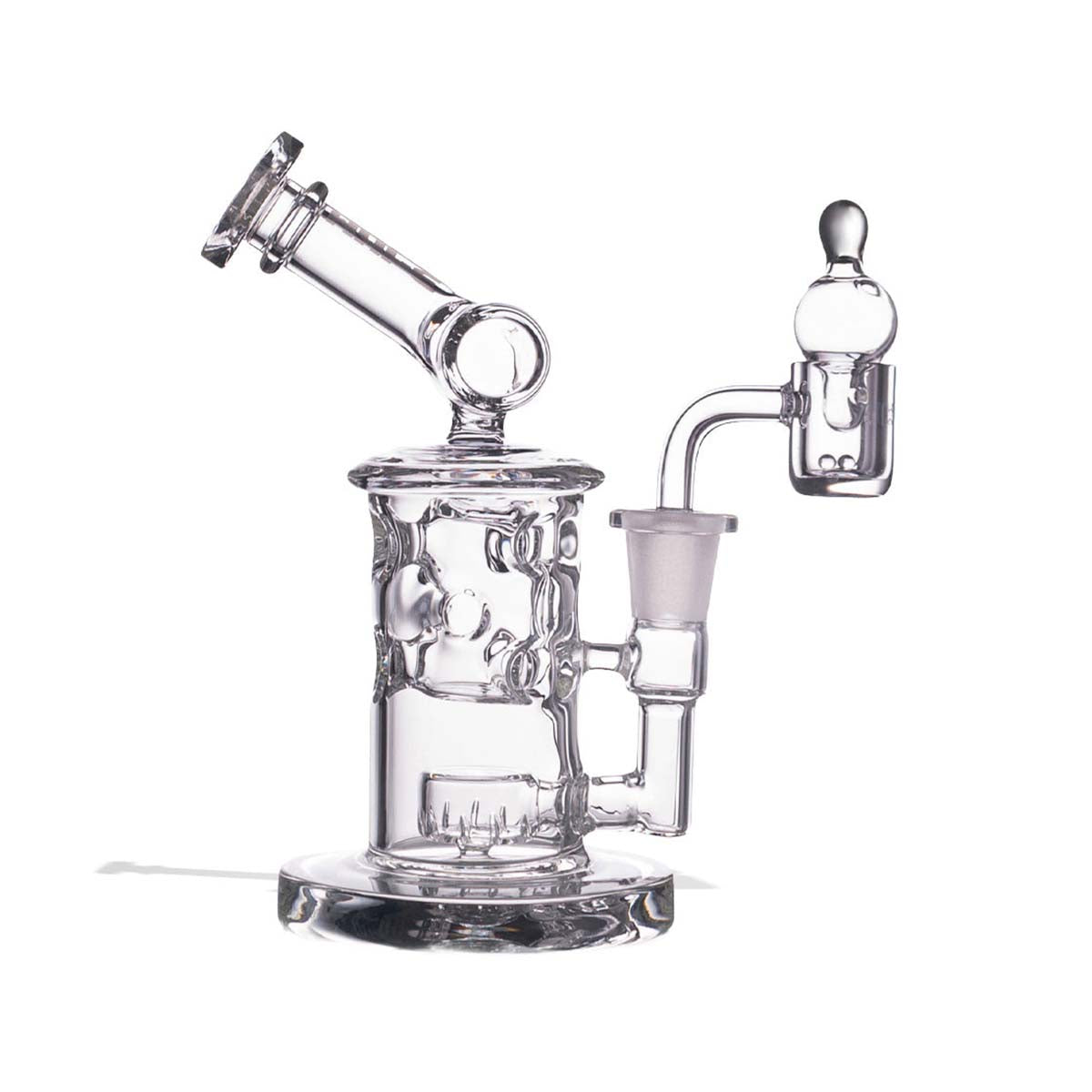 Wulf Mods Tyde 14mm Dab Rig with Quartz Banger