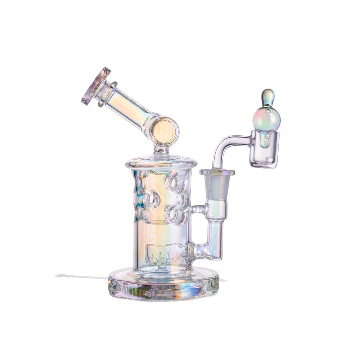 Wulf Mods Tyde 14mm Dab Rig with Quartz Banger