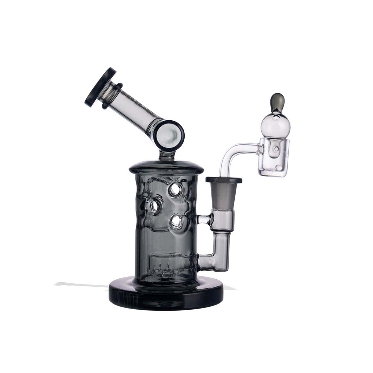 Wulf Mods Tyde 14mm Dab Rig with Quartz Banger
