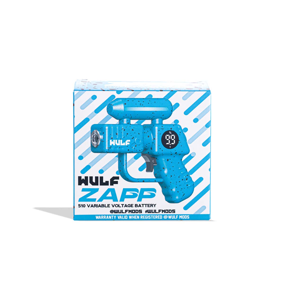 Wulf Mods Zapp Variable Voltage Battery