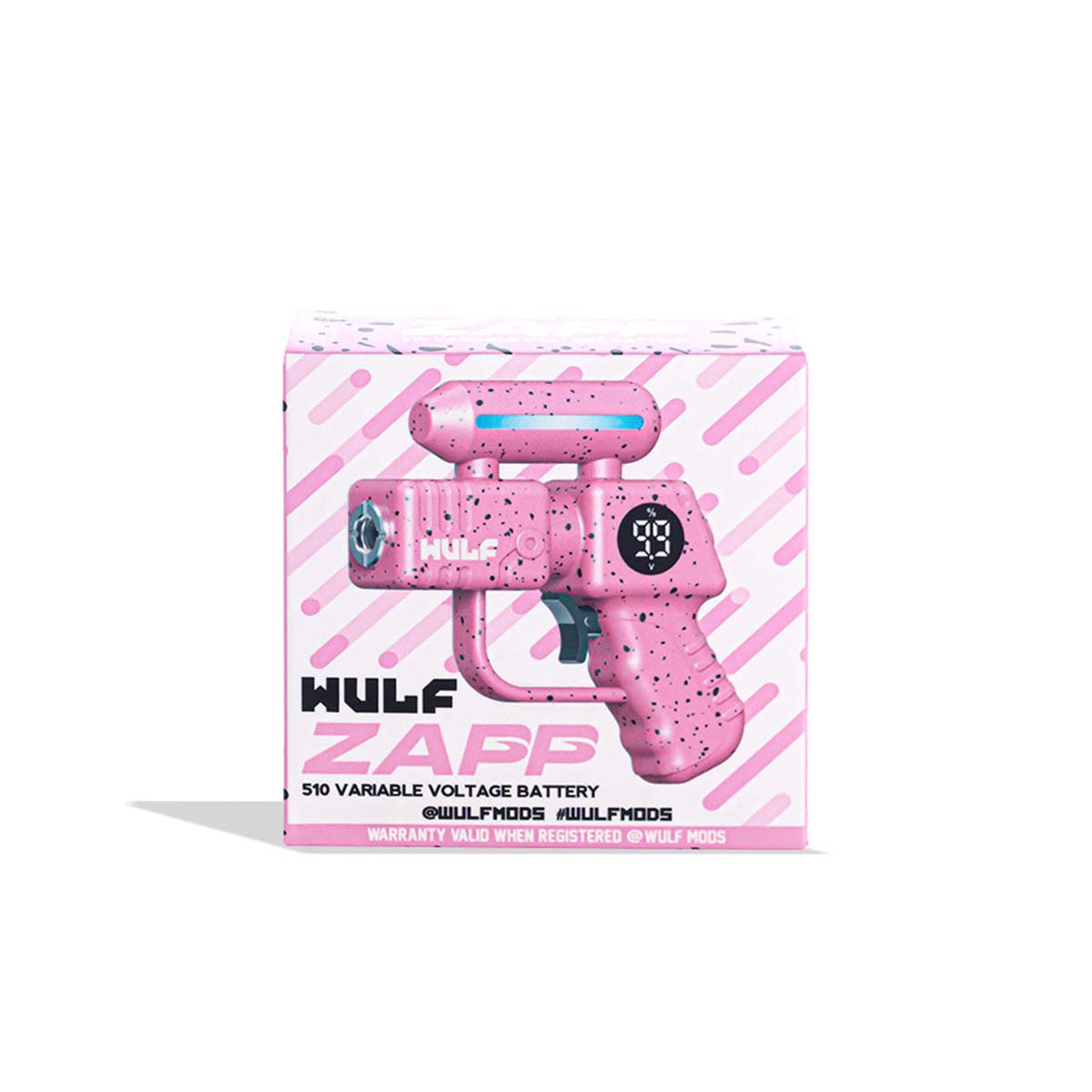 Wulf Mods Zapp Variable Voltage Battery