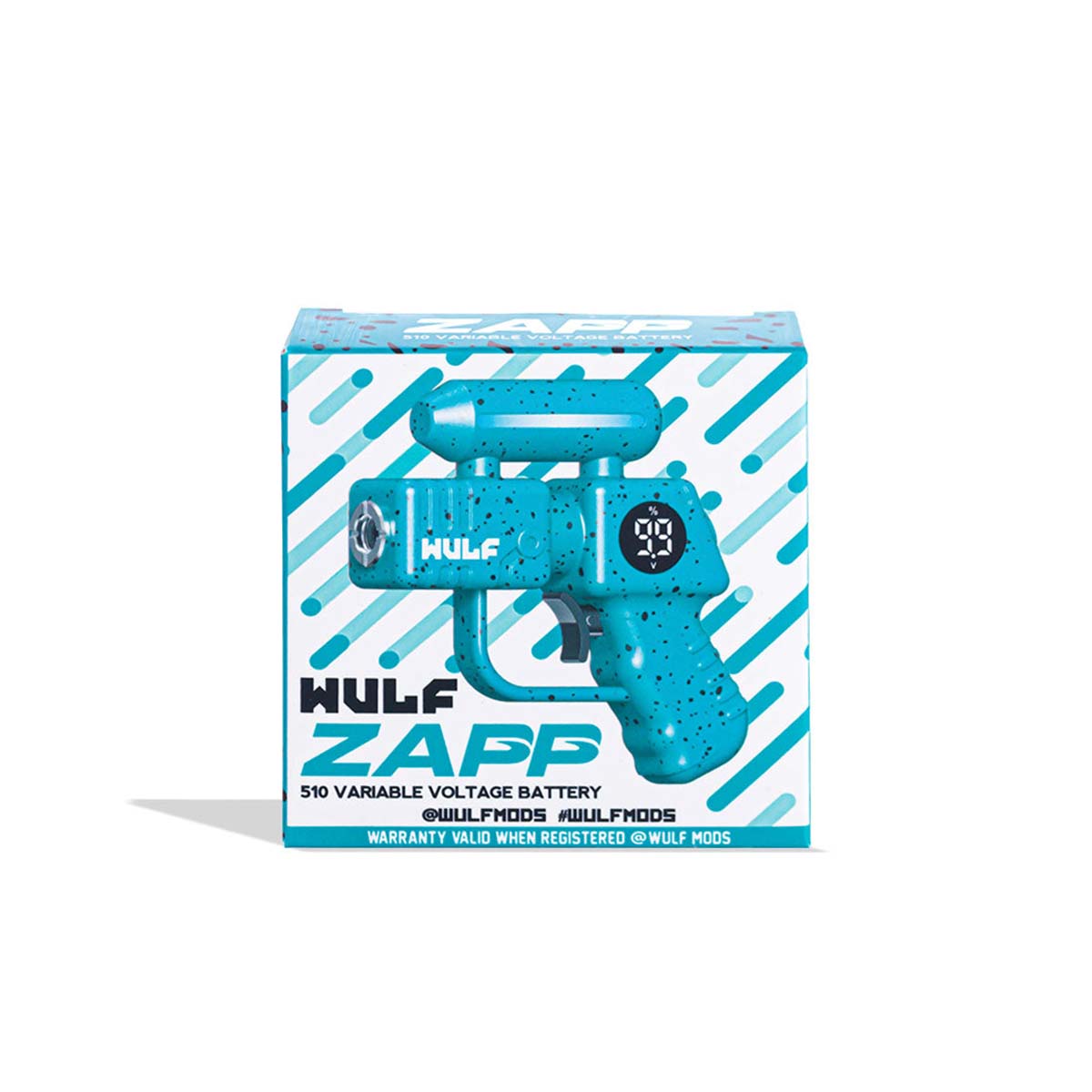 Wulf Mods Zapp Variable Voltage Battery