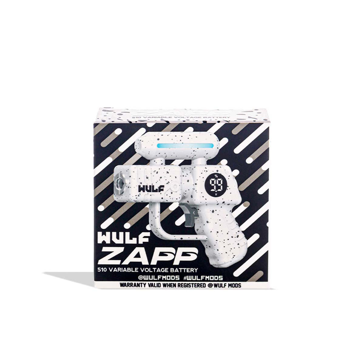 Wulf Mods Zapp Variable Voltage Battery