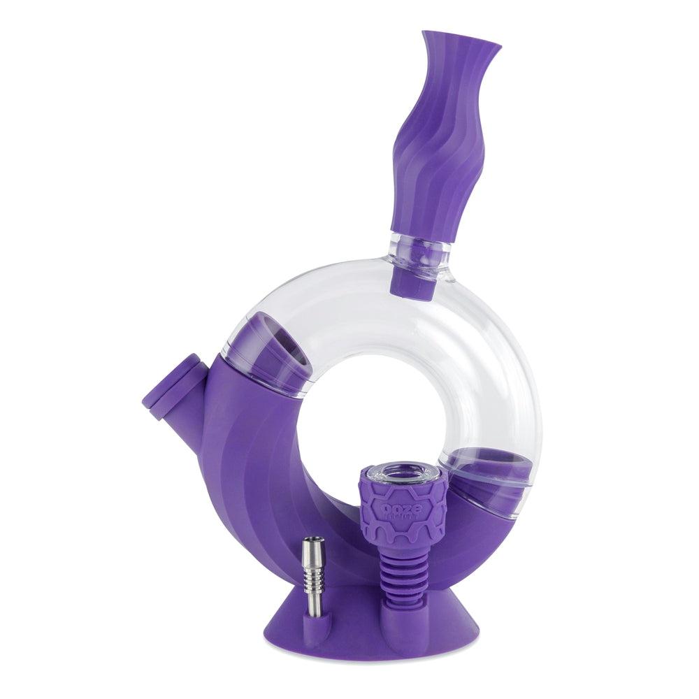 Ooze Ozone Silicone Water Pipe and Dab Straw