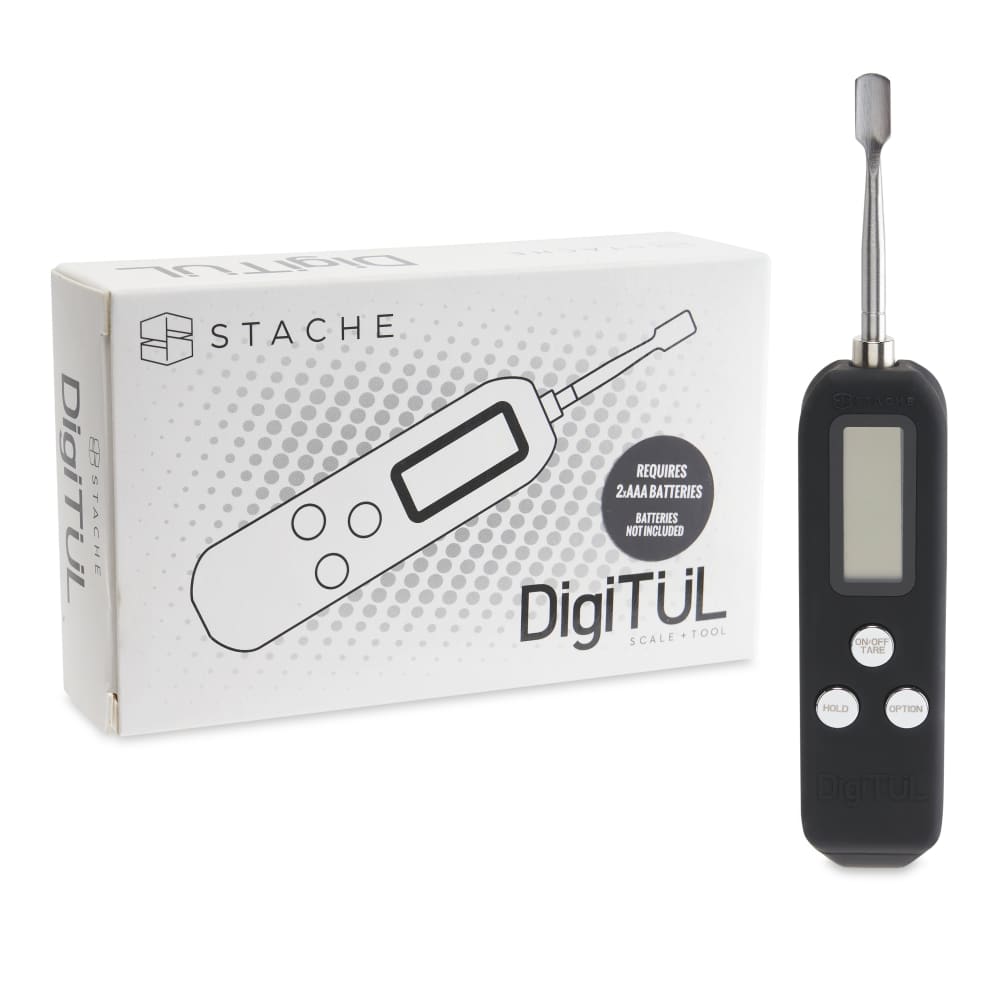 Stache DigiTul Dab Tool with Digital Scale