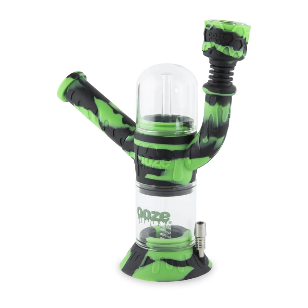Ooze Cranium Silicone 4-in-1 Hybrid Water Pipe