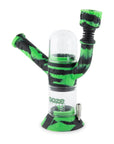 Ooze Cranium Silicone 4-in-1 Hybrid Water Pipe