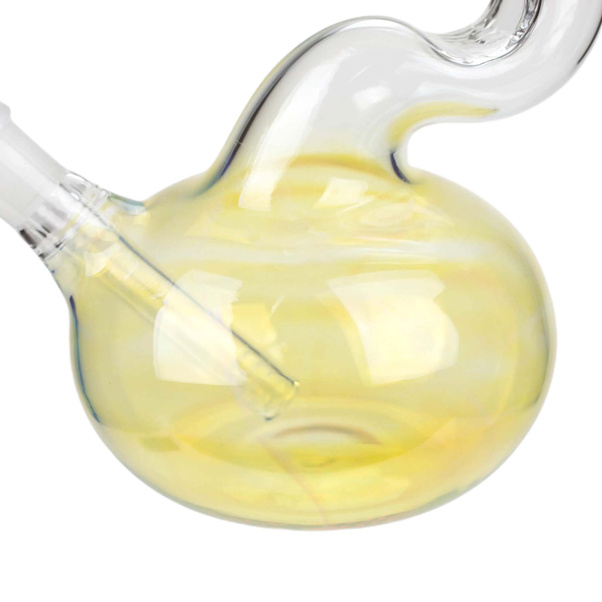 Xtreme 11.5″ Glass Bong Zigzag Neck