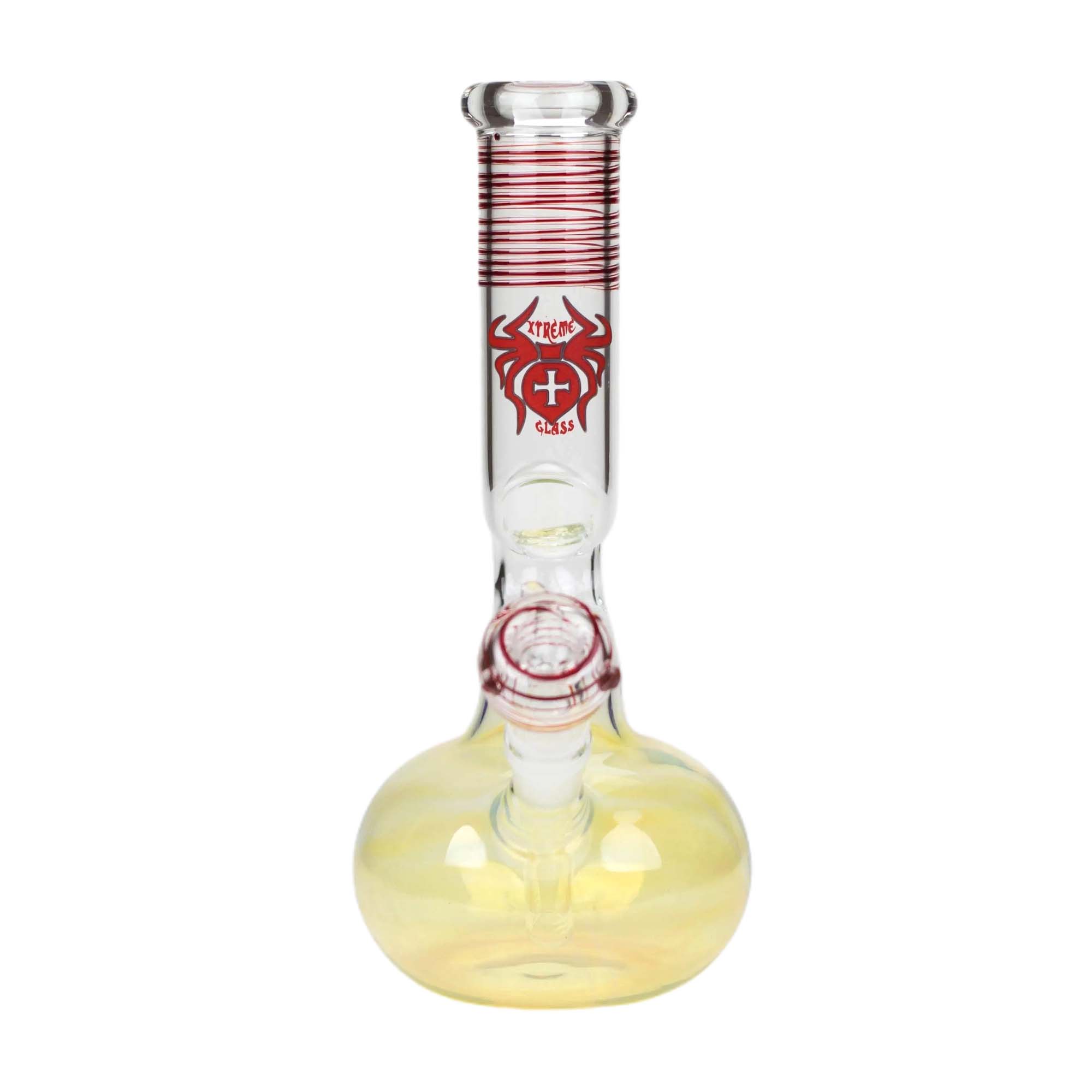 Xtreme 11.5″ Glass Bong Zigzag Neck