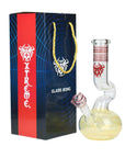 Xtreme 11.5″ Glass Bong Zigzag Neck