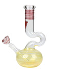 Xtreme 11.5″ Glass Bong Zigzag Neck