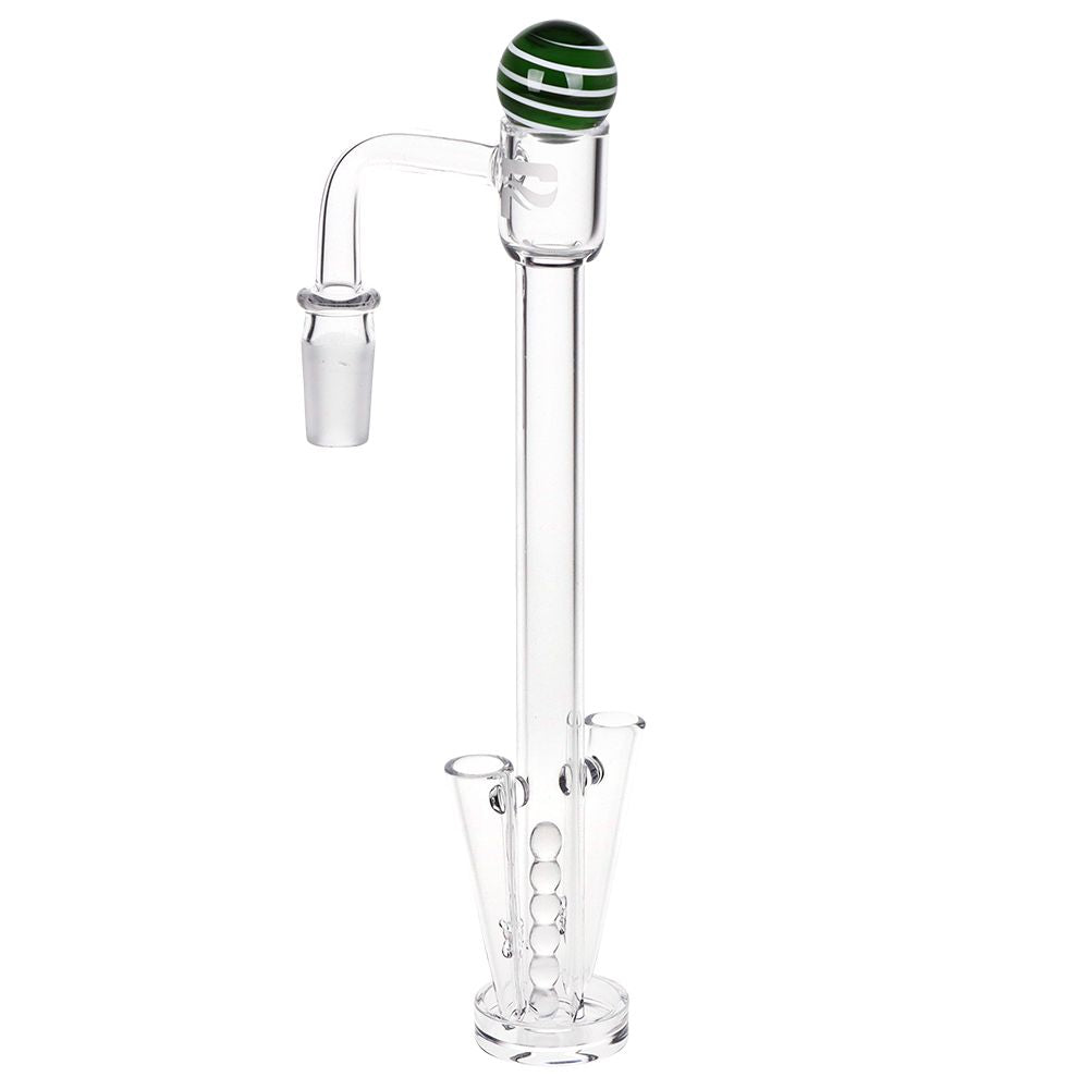 XXL Terp Slurper Quartz Banger Set with Side Funnels – 7"