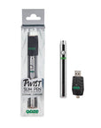 Ooze Slim Twist 510 Thread 320 mAh CBD Vape Pen Battery + USB Charger