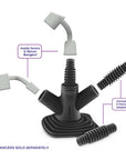Ooze Banger Hanger Silicone Banger Stand