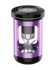 Yocan Draco Electric Smart Grinder in purple with a sleek design