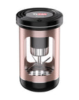 Yocan Draco Electric Smart Grinder in rose gold