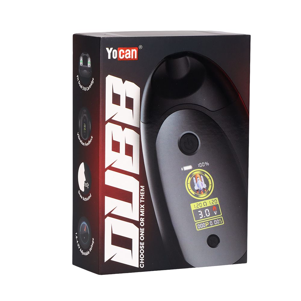 Yocan Dubb Dual Cartridge 510 Vape Battery Box - INHALCO