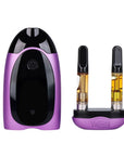 Yocan Dubb Dual Cartridge 510 Vape Battery Open Detail - INHALCO