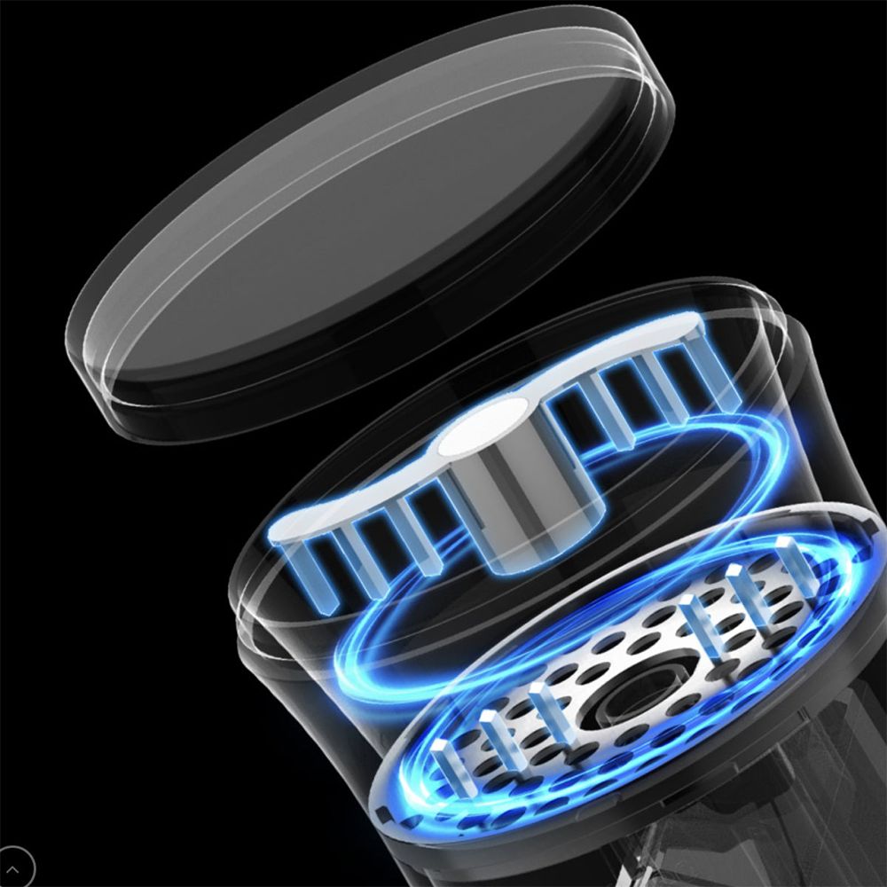 Yocan iShred electric grinder detail view