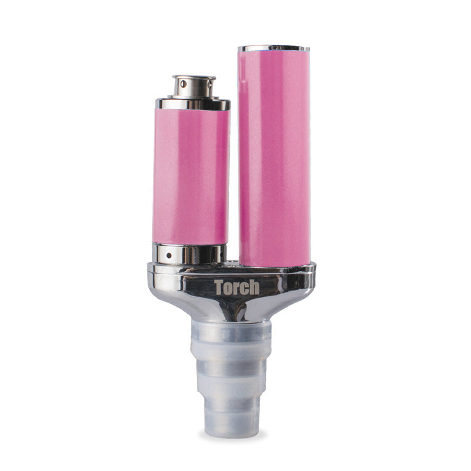 Yocan Torch Portable Enail in Sakura Pink for stylish dab sessions