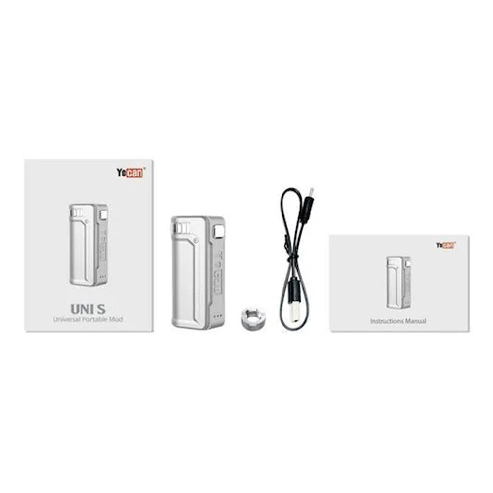 Yocan UNI S Mod Vaporizer all parts