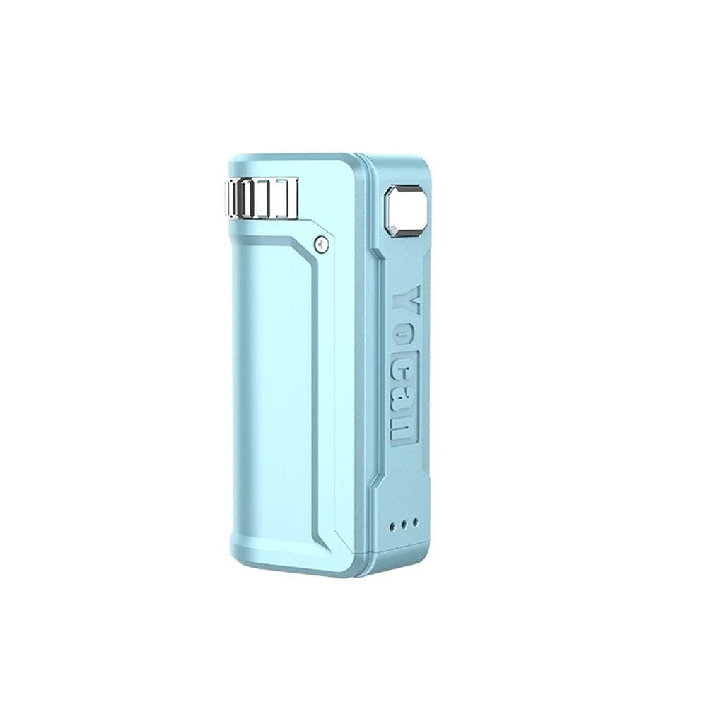 Yocan UNI S Mod Vaporizer in blue - inhalco