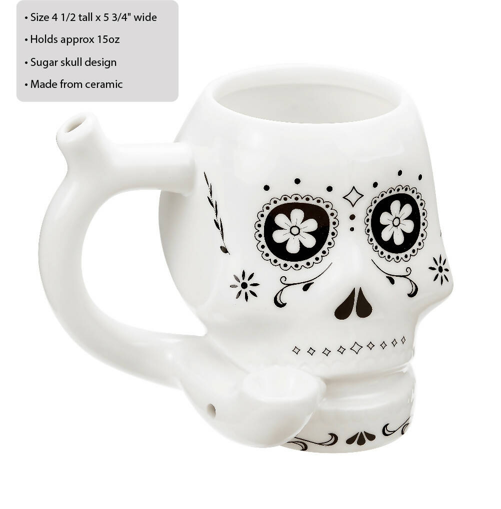 SKULL ROAST &amp; TOAST SMALL MUG