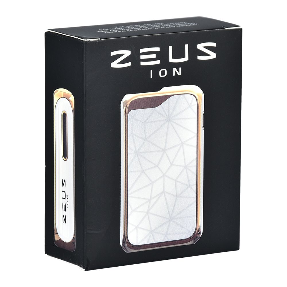 Zeus Ion 510 battery retail packaging