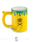 Ooze Ceramic Mug - Toxic Waste Barrel