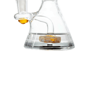 HEMPER Honey Showerhead Beaker Bong - INHALCO