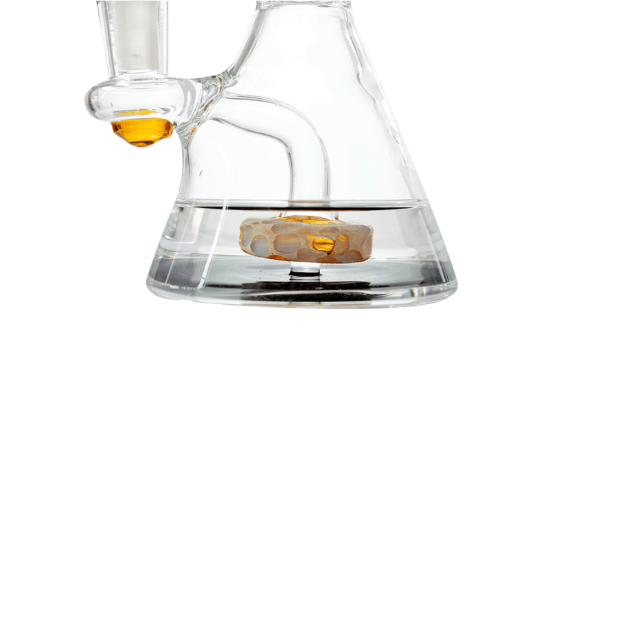 HEMPER Honey Showerhead Beaker Bong - INHALCO