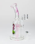 5.7" MGM Glass 2-in-1 Bubbler Cartoon Design