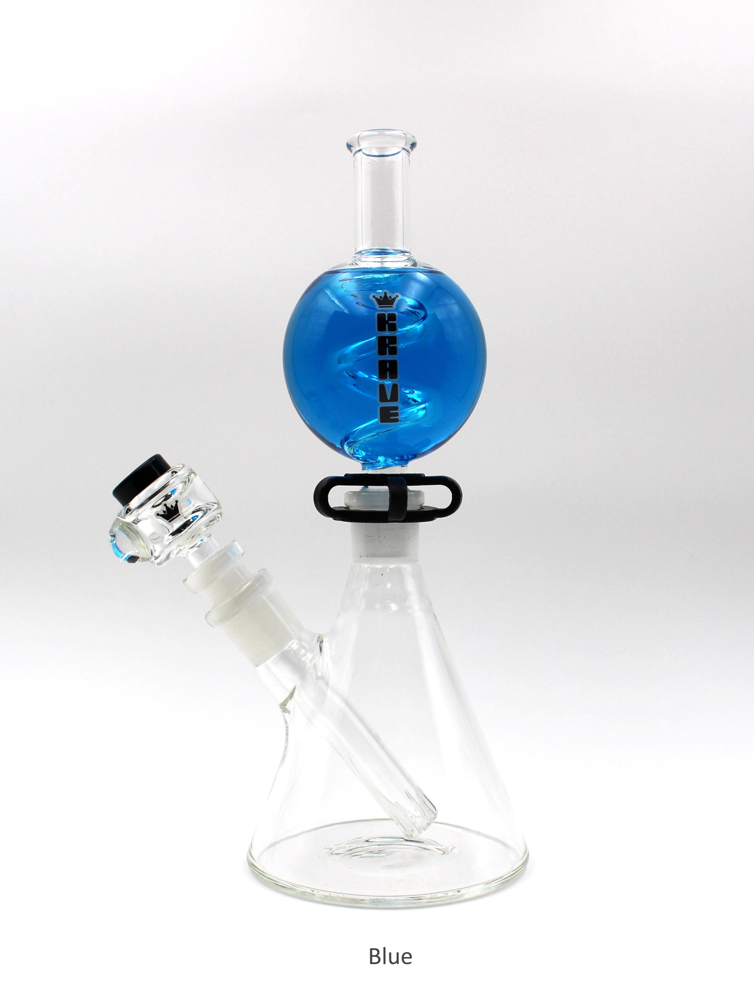 Krave Glass Beaker Orb - INHALCO