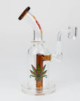 5.7" MGM Glass 2-in-1 Bubbler Cartoon Design