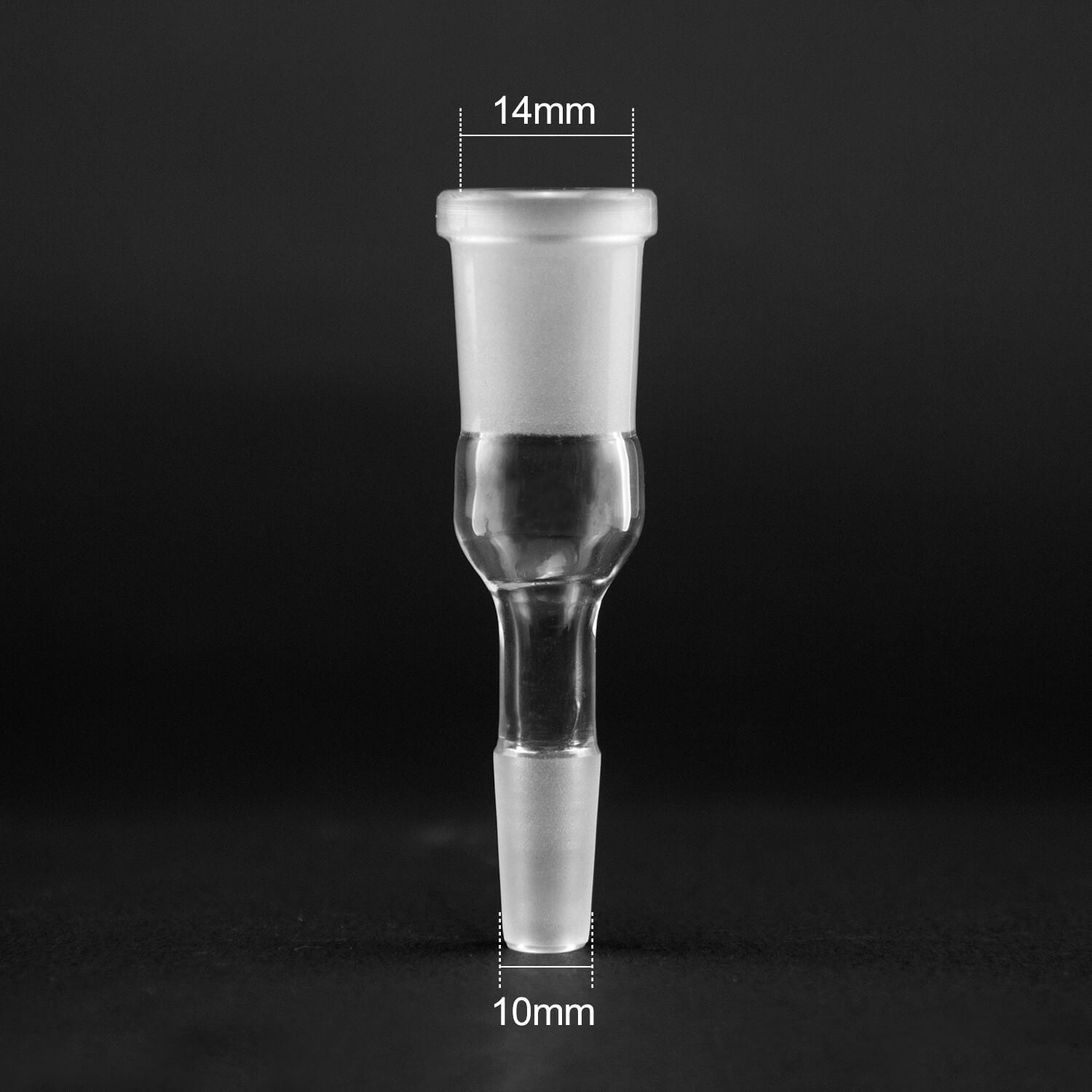Glass Bong Adapter 10mm to 14mm - INHALCO