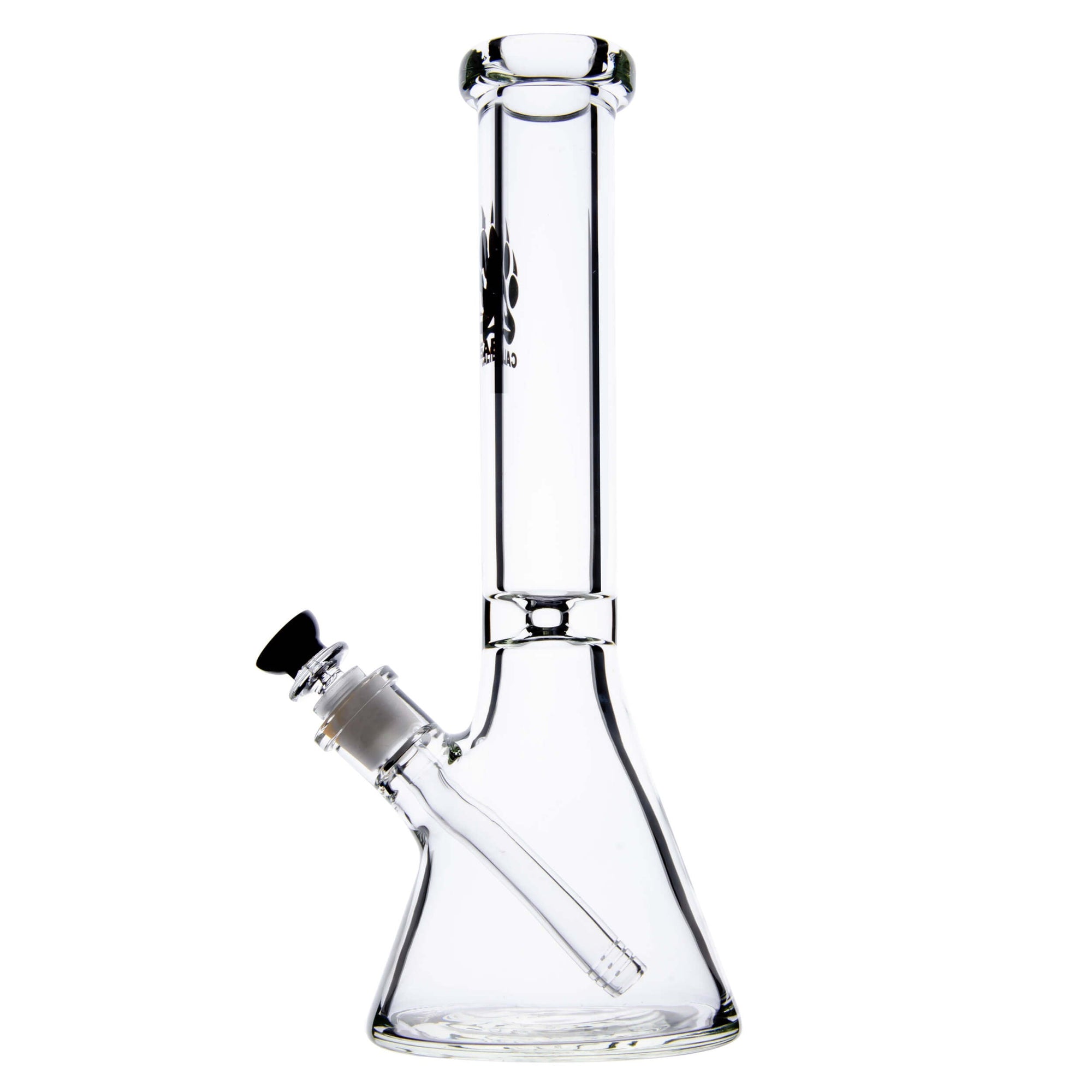 12" Thick Glass Beaker Bong