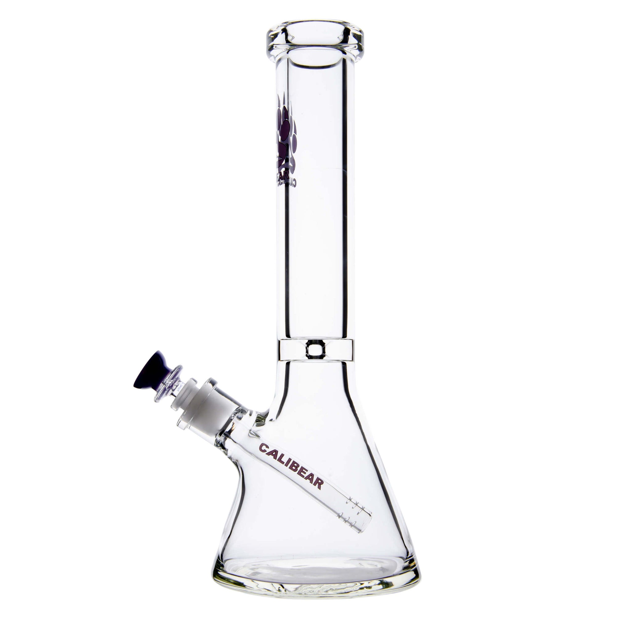 12" Thick Glass Beaker Bong