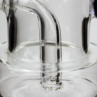6.5" 2-in-1 fixed 3 hole diffuser bubbler